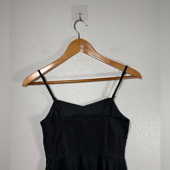 NWT Aerie Love Of Linen Blend Mini Dress Large M40 - Picture 7 of 11